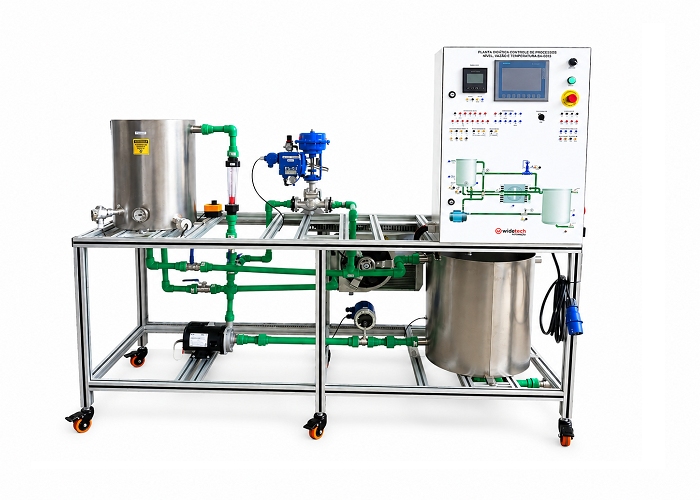 Bancada Didática para Controle de Nível, Vazão e Temperatura - BA0133