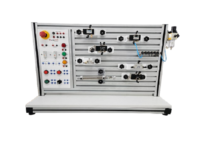 Kit para treinamento em pneumática - BA-0070L