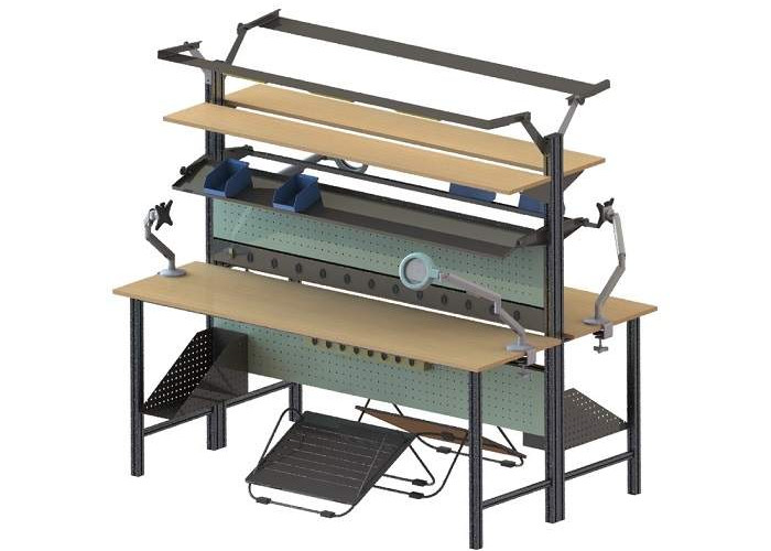 Bancada para Eletrônica - Mobiliários Técnicos e Industriais